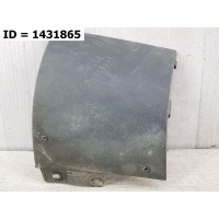 Накладка заднего бампера левая Mercedes GLE A1678853205