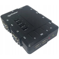 Переключатель kvm manhattan 151269 4 - portowy