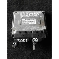 Блок управления двигателем (ДВС) Skoda Octavia A4(1997-2004) 2000 06a906033FB
