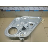 Стеклоподъемник электр. задний правый Hyundai-Kia Sonata V (NF) (2005 - 2010) 834813K001
