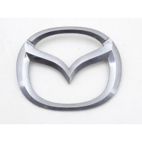 Mazda 6 i gg 02 - 07 эмблема значек крышки багажника задняя хэтчбек