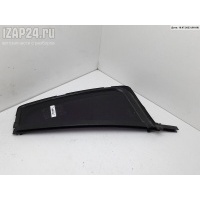 Стекло форточки двери задней левой Skoda Octavia mk2 (A5) 2006 1Z9845209J