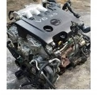 Двигатель комплект nissan мурано 3.5 v6 vq35de 2005 год