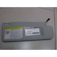 Козырек солнцезащитный (внутри) VAG Passat [B6] (2005 - 2010) 3C0857552L2F4