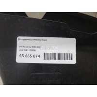Воздуховод интеркулера VAG Touareg (2002 - 2010) 7L6117335B
