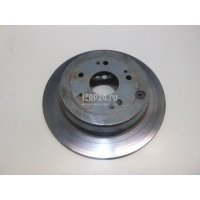 Диск тормозной задний Honda CR-V (2002 - 2006) 42510T0GA04