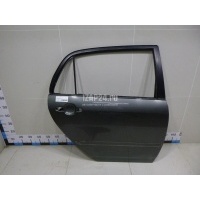 Дверь задняя правая Toyota Corolla E12 (2001 - 2007) 6700302170