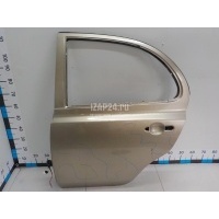 Дверь задняя левая Nissan Micra (K12E) (2002 - 2010) 82101AX130