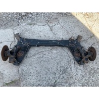 Балка подвески задняя ось renault scenic ii 2 03 -