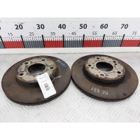 Диск тормозной передний Honda Civic 8 (2006-2011) 2006 ,45251SNEA00