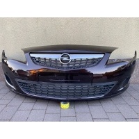 Opel astra j iv 09 - бампер передний передняя opc line