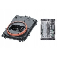 Hella блок управления фары светодиодный л / п 5df202712 - 031
