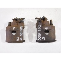 Суппорт тормозной передний Volkswagen Polo III (1994—2002) 6N2 1999 6N0615123B
