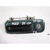 Ручка двери багажника наружная Volkswagen Polo III (1994—2002) 6N2 1999 6X0827565BGRU