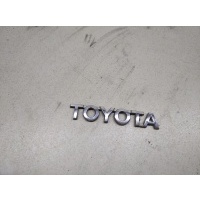 Эмблема на крышку багажника TOYOTA Corolla E15 2006-2013 7544112A40