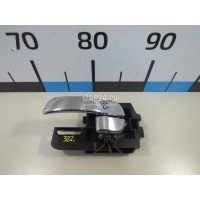 Ручка двери внутренняя левая Nissan Qashqai (J10) (2006 - 2014) 80671JD00D