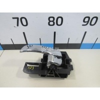 Ручка двери внутренняя левая Nissan Qashqai (J10) (2006 - 2014) 80671JD00D