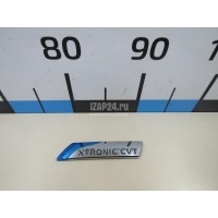 Эмблема на крышку багажника Nissan Qashqai (J10) (2006 - 2014) 908951FJ0A