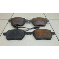 Колодки тормозные передние к-кт VAG A4 [B7] (2005 - 2007) 4B0698151AF