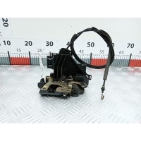 Замок двери передней левой Volkswagen Lupo (1998-2005) 2000 ,6X1837013H
