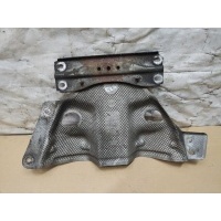 Тепловой экран глушителя Audi Q5 8R 2009 8R0521443C