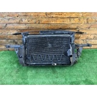 Передняя панель крепления облицовки (телевизор) Audi A6 C5 (S6,RS6) 2001 4B0010157D, 185388811