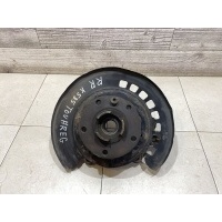 Кулак задний правый Volkswagen Touareg I (2002—2006) 2010 7L0505436B, 7L0498287