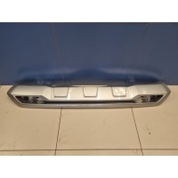 Накладка заднего бампера Mitsubishi Pajero Montero Sport KS 2015- 6410D853HB