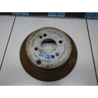 Диск тормозной задний Hyundai-Kia Verna/Accent III (2006 - 2010) 584111C800