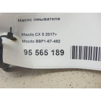 Насос омывателя Mazda Mazda 3 (BL) (2009 - 2013) BBP167482