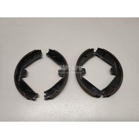 Колодки ручного тормоза к-кт BOSCH GLK-Class X204 (2008 - 2015) 0986487752