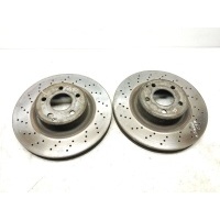 диск тормозной передний Mercedes-Benz S-Класс W220 2003 A2204212512