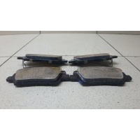 Колодки тормозные задние дисковые к-кт Hyundai-Kia Sorento II (2009 - 2020) 583022WA00