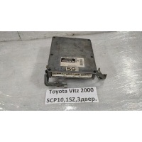 Блок управления двигателем Toyota Vitz SCP10 2000 89661-52591