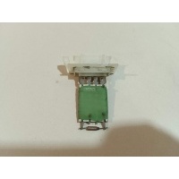 Резистор отопителя Renault Sandero (2009 - 2014) 6001551674