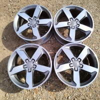 оригинальные audi q3 sq3 8u0 18 5x112 комплект