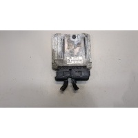 Блок управления двигателем Skoda Octavia (A5) 2004-2008 2006 1Z0907115