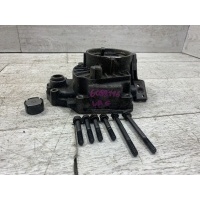 Крышка КПП задняя Volkswagen Caddy 2 9K 1995-2003 02K301205A
