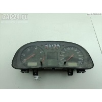 Щиток приборный (панель приборов) Volkswagen Golf-4 2001 1j0920825b