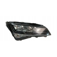 Фара правый передняя skoda superb iii lift3v1941016c
