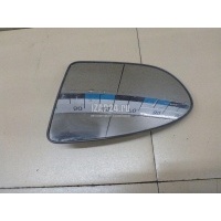 Стекло зеркала электрического левого Nissan Qashqai+2 (JJ10) (2008 - 2014) 96366JD01A