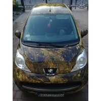 Peugeot 107 бензин 2011r
