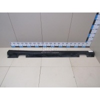 Накладка на порог (наружная) Mercedes Benz W246 B-klasse (2012 - 2018) 24669806549999