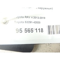 Накладка (кузов наружные) Toyota RAV 4 (2013 - 2019) 5329142020