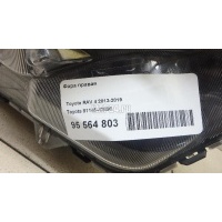 Фара правая Toyota RAV 4 (2013 - 2019) 8114542690