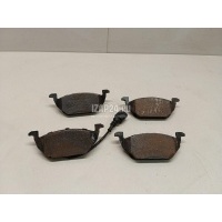 Колодки тормозные передние к-кт BOSCH New Beetle (2012 - 2019) 0986494019