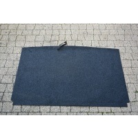 Коврик багажника volkswagen гольф 6 5m0863463a