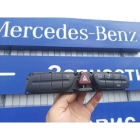 Кнопка (выключатель) Mercedes C W203 2004 A2038209310,A2038216258,A2038217279