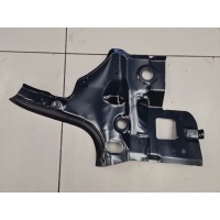 Кронштейн панель фонаря заднего левого Skoda Rapid 2013- 5JH813481