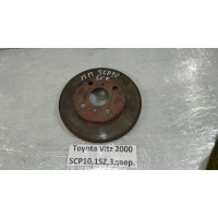 Диск тормозной Toyota Vitz SCP10 2000 43512-52010
